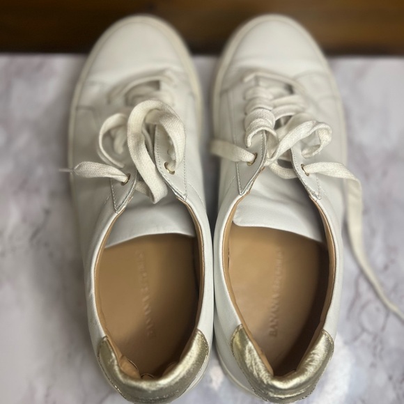 Banana Republic leather sneaker size 8 - Picture 5 of 6